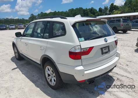 2010 BMW X3 xDrive30I from USA, damaged, VIN WBXPC9C46AWJ32111